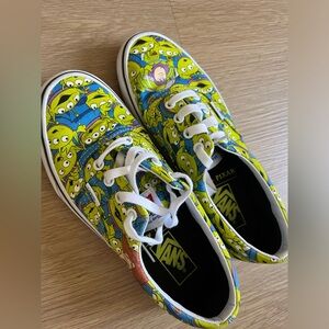 Disney VANS Toy Alien Lace Up Sneakers